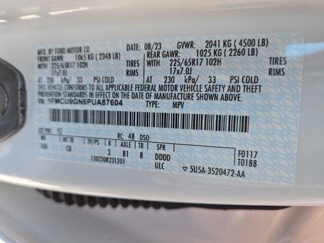 2023 Ford Escape Active