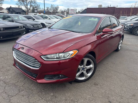 2016 Ford Fusion SE