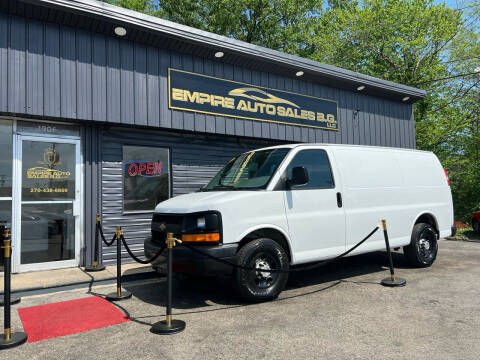 2013 Chevrolet Express for sale at Empire Auto Sales BG LLC in Bowling Green KY