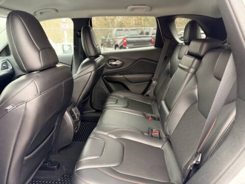 2019 Jeep Cherokee Trailhawk