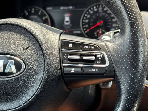 2018 Kia Stinger