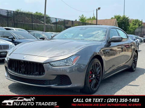 2017 Maserati Ghibli S Q4