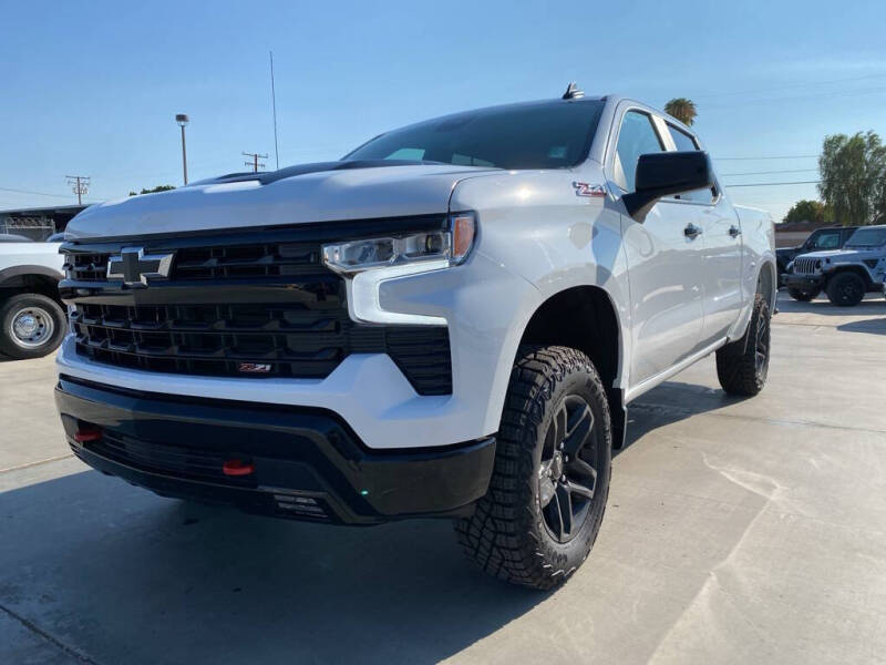 2024 Chevrolet Silverado 1500 for sale at Finn Auto Group in Blythe CA