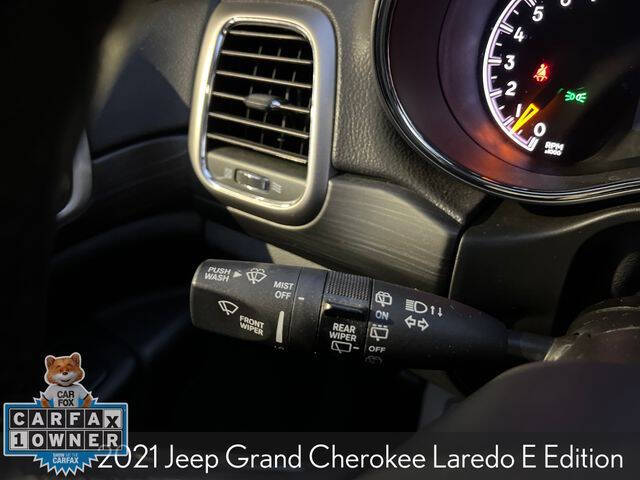 2021 Jeep Grand Cherokee Laredo E