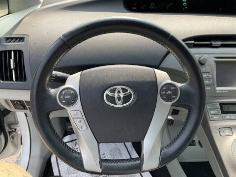 2012 Toyota Prius Three
