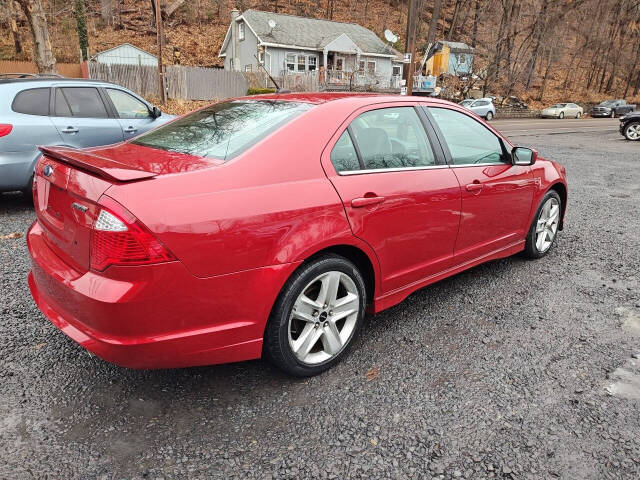 2010 Ford Fusion for sale at Razi Auto in West Nanticoke, PA