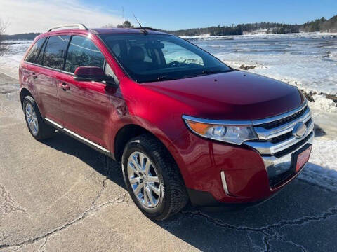 2013 Ford Edge for sale at GROVER AUTO & TIRE INC in Wiscasset ME