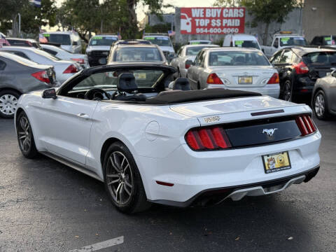 2016 Ford Mustang EcoBoost Premium