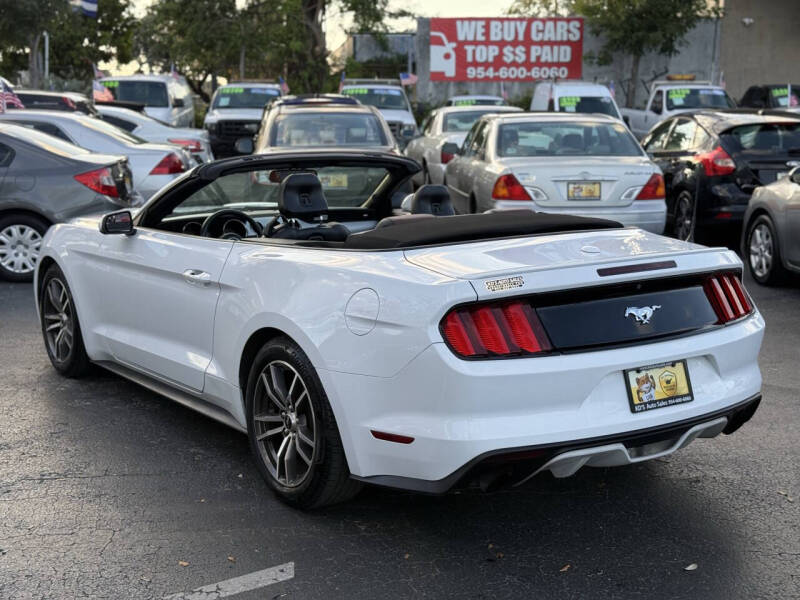 2016 Ford Mustang EcoBoost Premium
