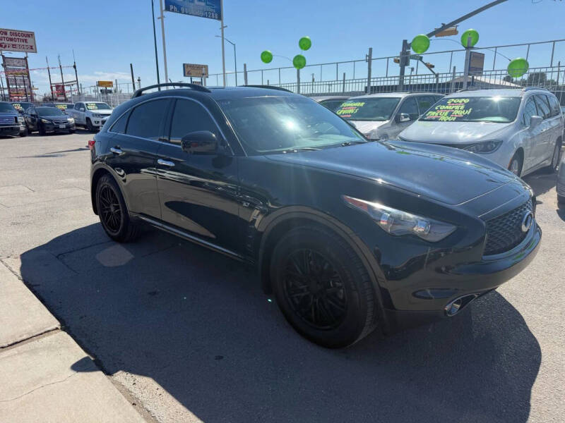 2017 Infiniti QX70