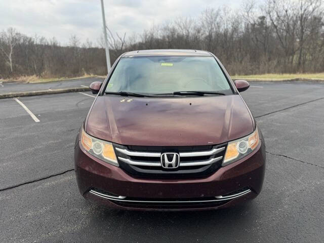 2016 Honda Odyssey EX-L