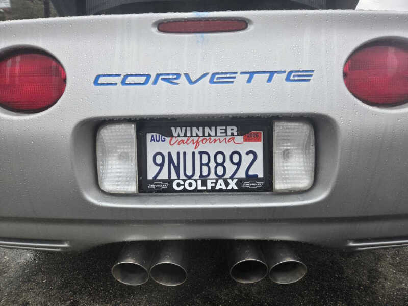 2000 Chevrolet Corvette