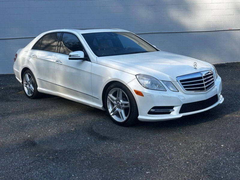 2013 Mercedes-Benz E-Class