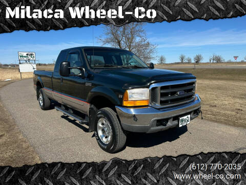 1999 Ford F-250 Super Duty for sale at Milaca Wheel-Co in Milaca MN