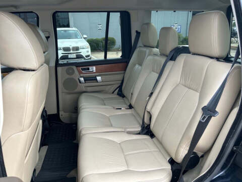 2016 Land Rover LR4 HSE LUX