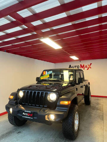 2021 Jeep Gladiator for sale at Auto Max of Ventura in Ventura CA