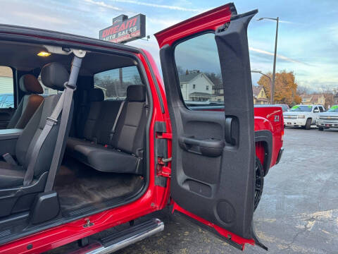 2013 GMC Sierra 1500 SLE
