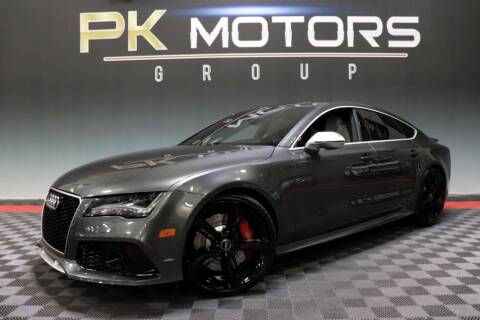 2014 Audi RS 7 for sale at PK MOTORS GROUP in Las Vegas NV