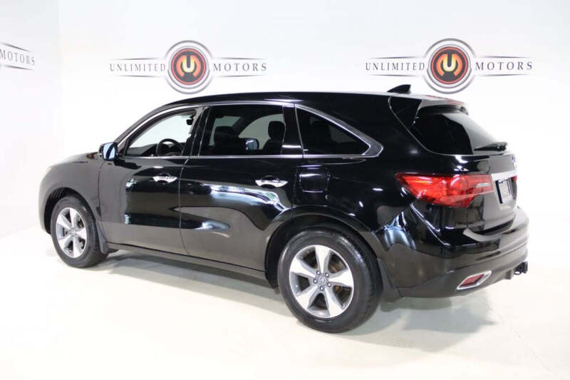 2016 Acura MDX