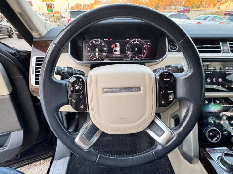 2020 Land Rover Range Rover HSE