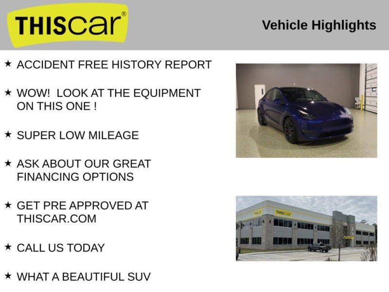 2021 Tesla Model Y Performance