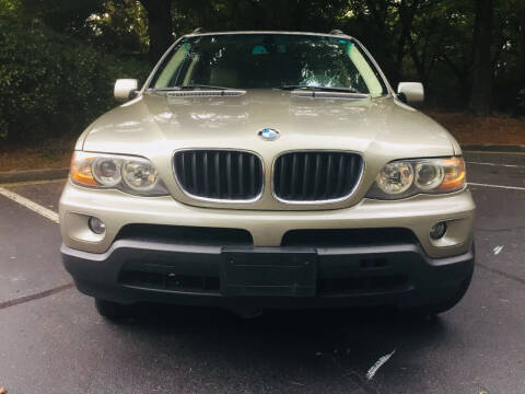 2005 BMW X5 for sale at AUTO PARS IMPORT in Marietta GA