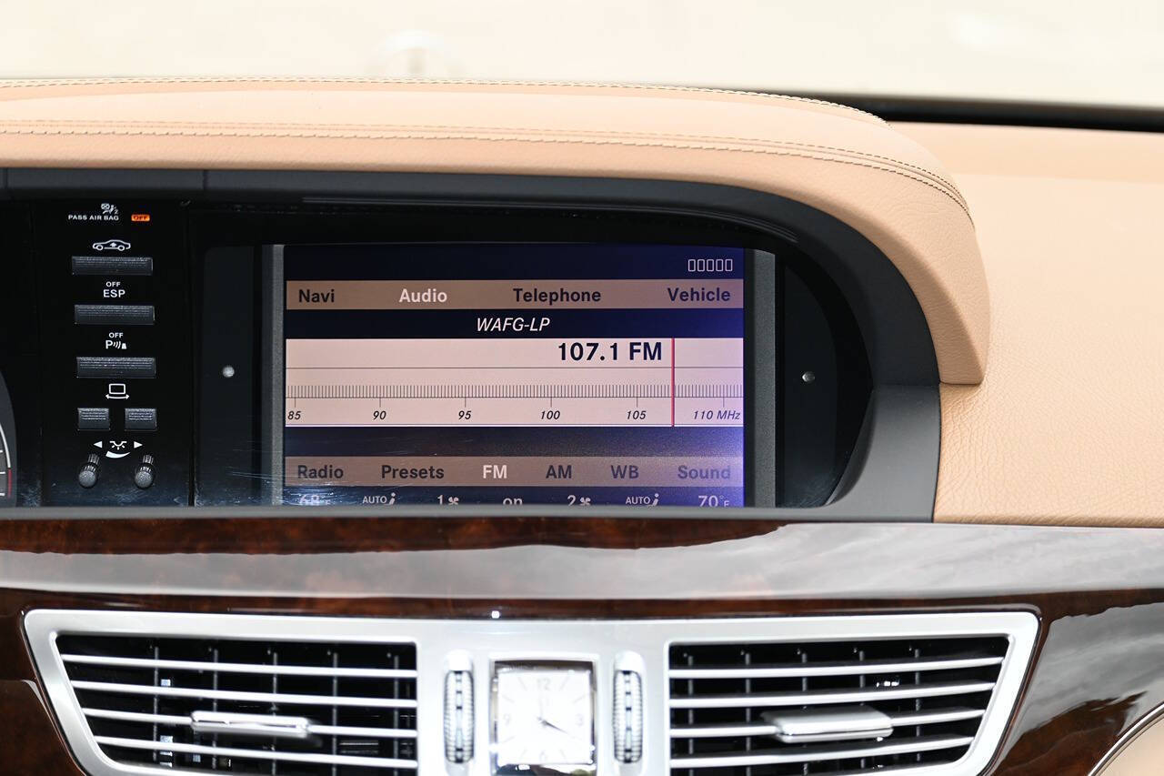 2007 Mercedes-Benz S-Class 17