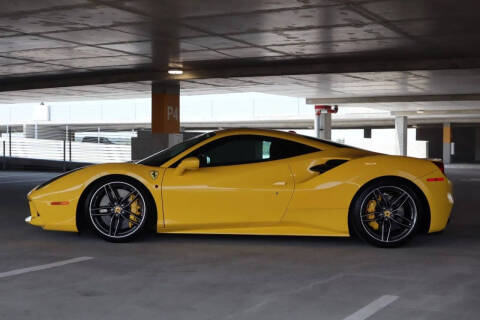 2018 Ferrari 488 GTB