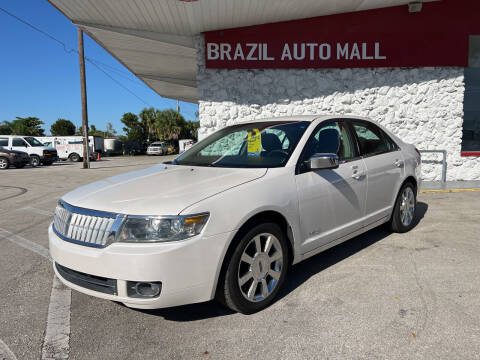 2009 Lincoln MKZ for sale at Brazil Auto Mall in Fort Myers FL