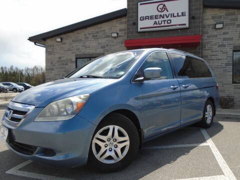 2007 Honda Odyssey for sale at GREENVILLE AUTO in Greenville WI