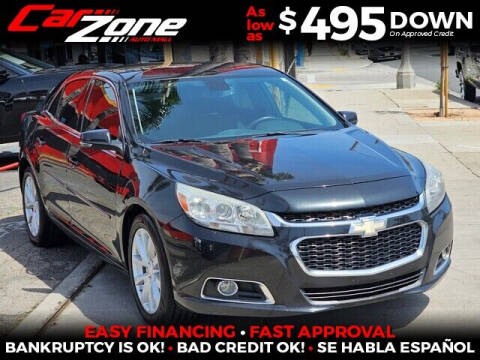 2014 Chevrolet Malibu for sale at Carzone Automall in South Gate CA