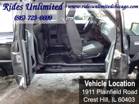 2011 Ford Ranger XLT