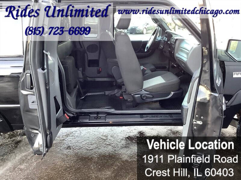 2011 Ford Ranger XLT