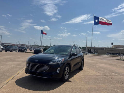 2021 Ford Escape SEL
