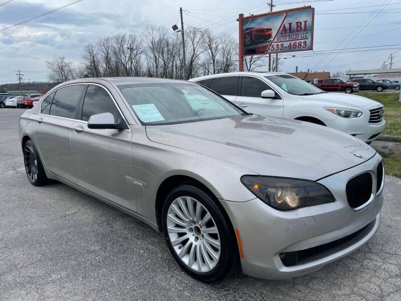 2011 BMW 7 Series for sale at Albi Auto Sales LLC in Louisville KY
