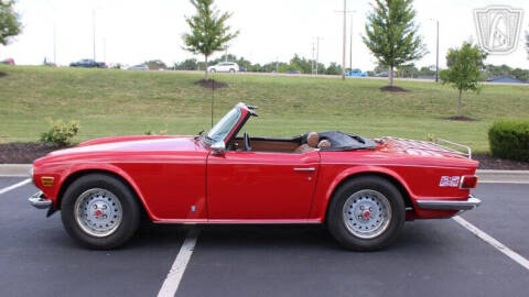 1973 Triumph TR6
