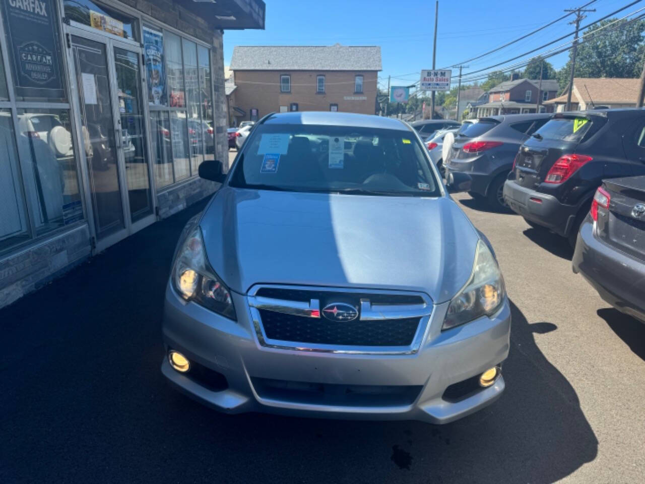 2014 Subaru Legacy for sale at B N M Auto Sales Inc in New Castle, PA