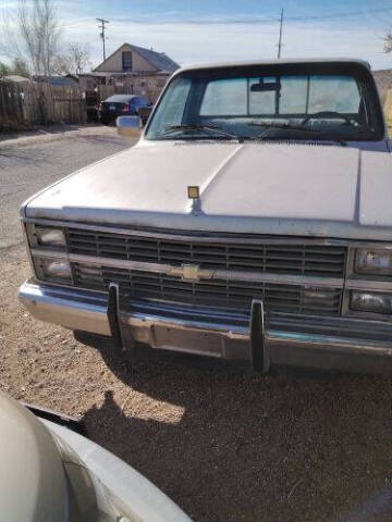 1984 Chevrolet Silverado 1500 SS Classic