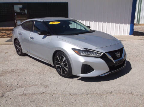 2023 Nissan Maxima for sale at AUTO TOPIC in Gainesville TX