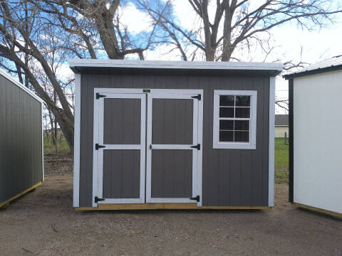 2023 Premier Portable Buildings 8x12 Premier Cottage Shed for sale at Rasmussen Auto Sales - Buildings in Central City NE