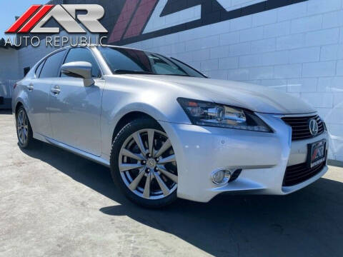2015 Lexus GS 350 for sale at Auto Republic Fullerton in Fullerton CA