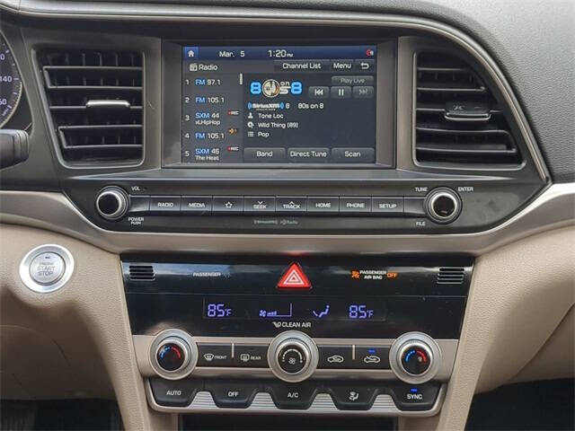 2020 Hyundai Elantra