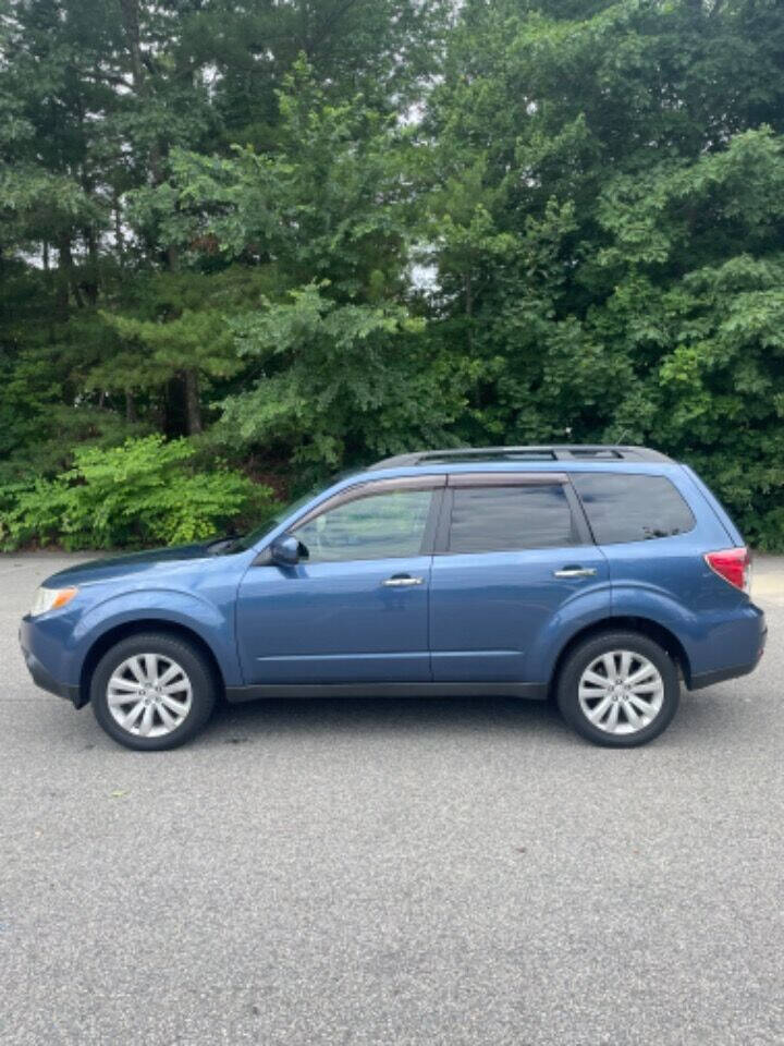 2012 Subaru Forester for sale at Natick Auto Clinic in Natick, MA