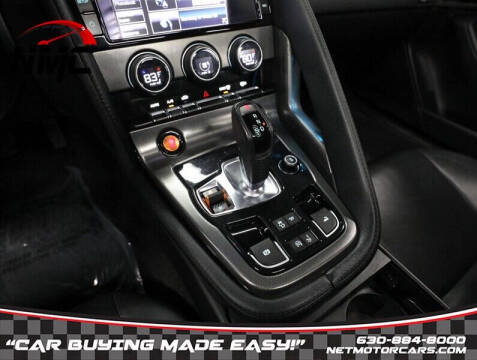 2014 Jaguar F-TYPE S