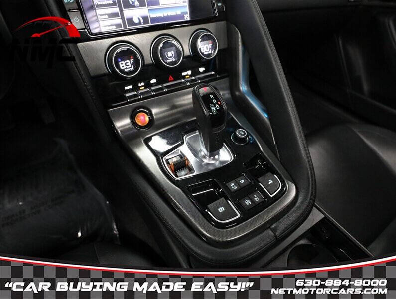 2014 Jaguar F-TYPE S