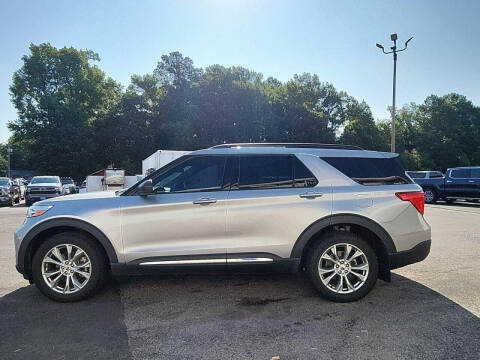 2020 Ford Explorer XLT