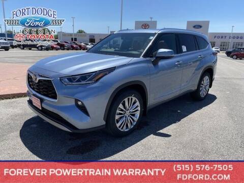 2022 Toyota Highlander for sale at Fort Dodge Ford Lincoln Toyota in Fort Dodge IA