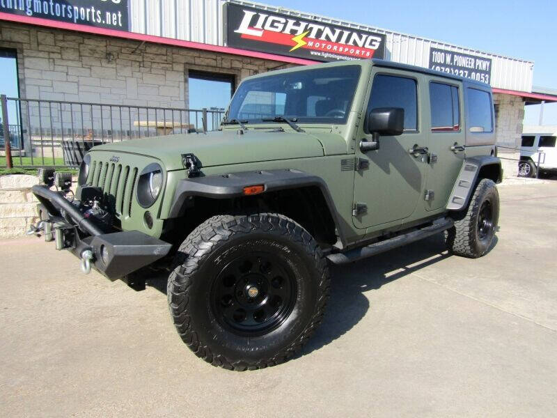 2016 Jeep Wrangler Unlimited
