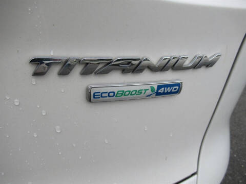 2013 Ford Escape Titanium