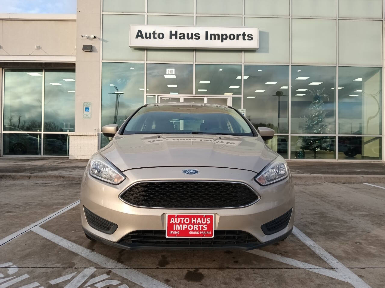 2018 Ford Focus for sale at Auto Haus Imports in Irving, TX